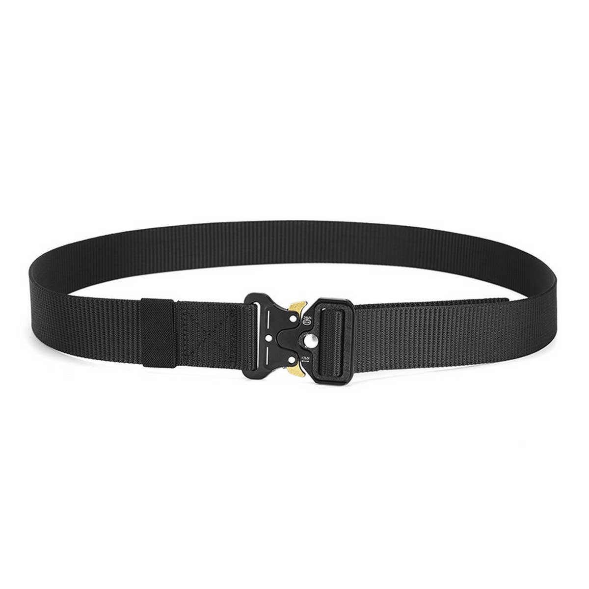 OUTDOOR BUCKLE COBRA CANVAS BELT_CWABE0365