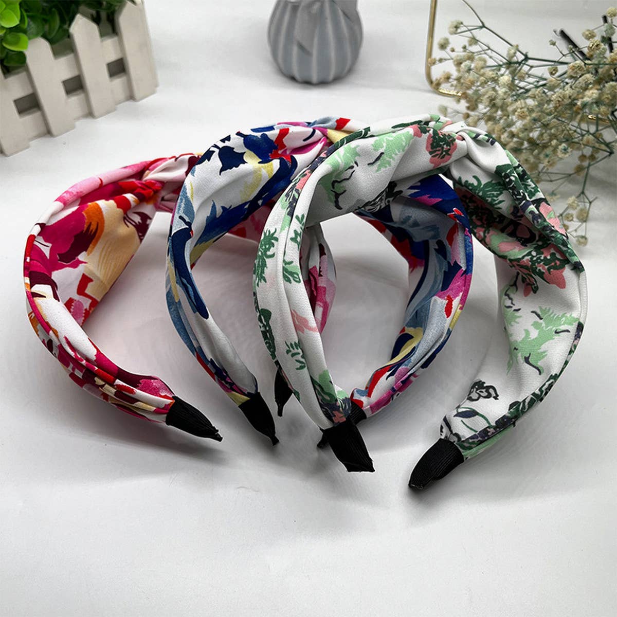 FASHIONABLE TIE DYE MIXED COLOR HEADBAND_CWAHA2589