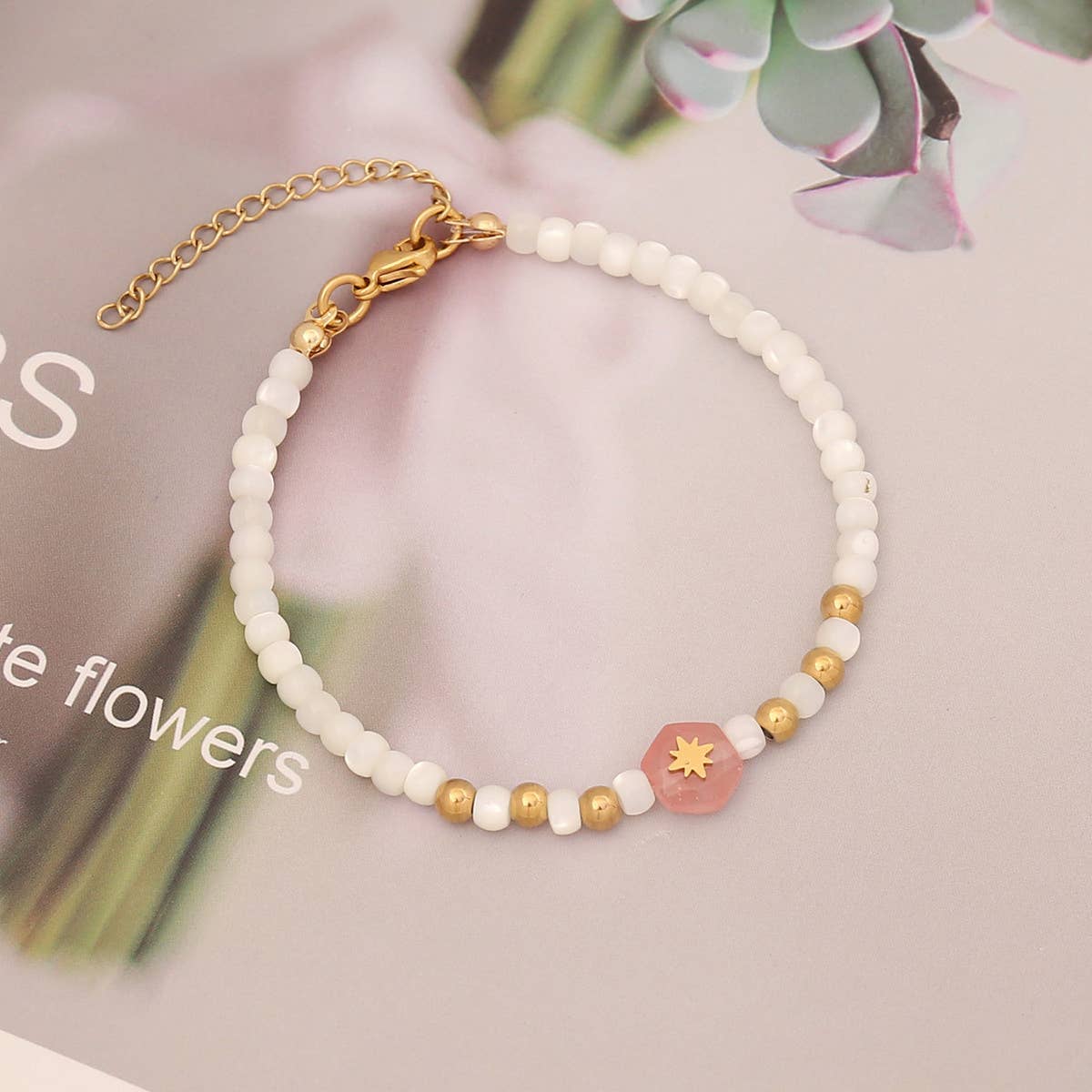 FASHION PEARL NATURAL STONE BRACELET_CWAJE0645