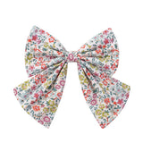 CHILDRENS SIMPLE FLORAL BOW HAIRPIN_CWAHA2366
