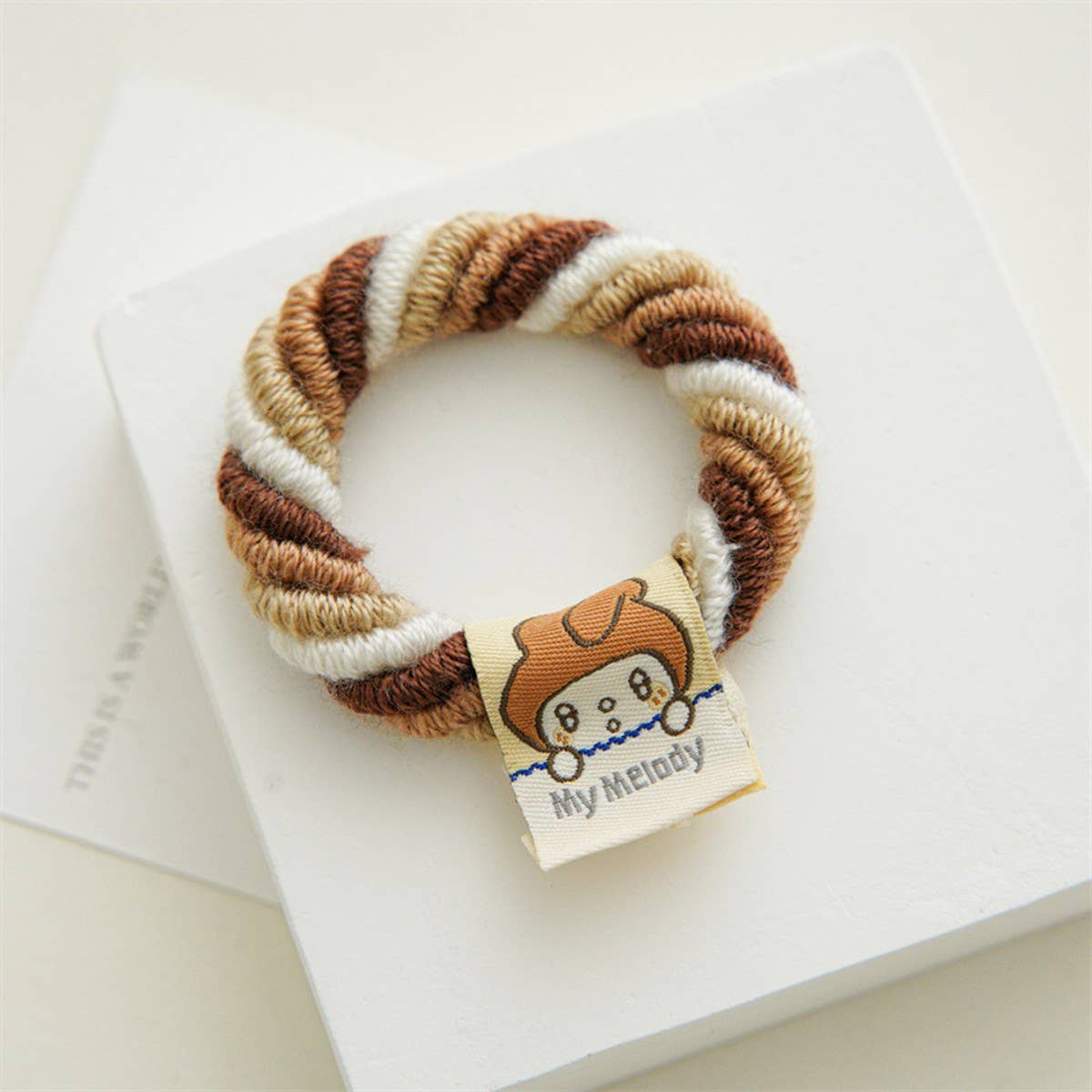 CUTE THICK HIGH ELASTIC HAIR ROPE FOR WOMEN_CWAHA0790