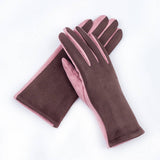 Autumn And Winter Thick Fleece Warm Gloves_Cwmm1536