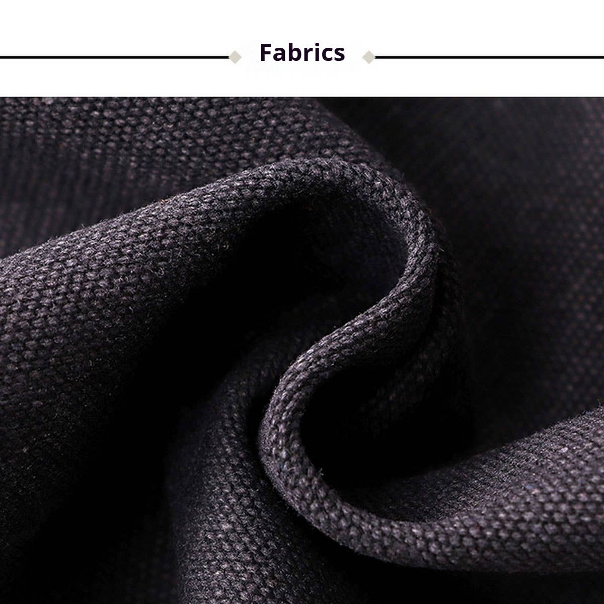 CUSTOM COTTON CANVAS KITCHEN APRON FOR WOMEN_CWMM6623