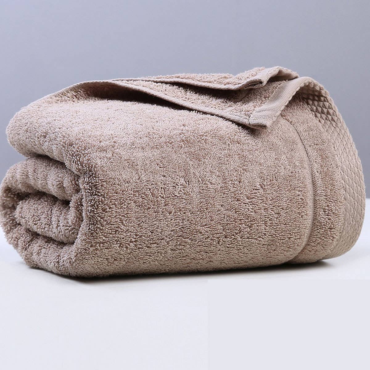 SOLID COLOR COTTON ADULT EXTRA THICK BATH TOWEL_CWMM2308