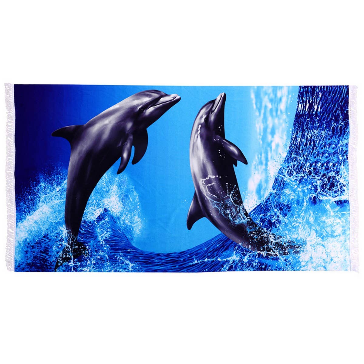 OVERSIZED BEACH TOWEL SOFT MICROFIBER PRINT_CWMM7603
