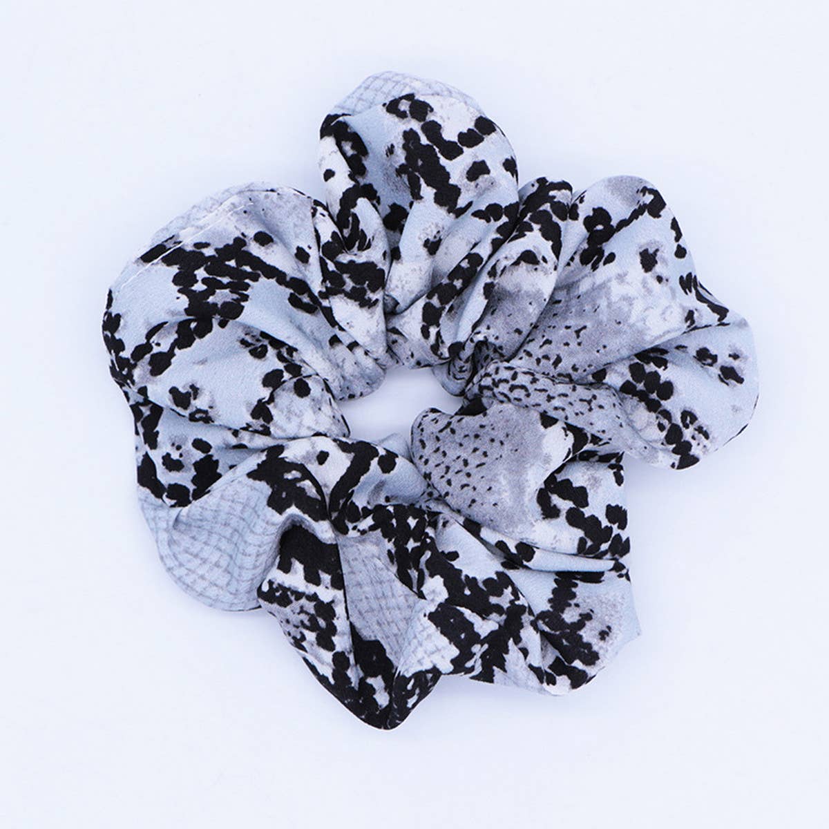 Women Printed Snake Pattern Hair Tie_Cwaha1070