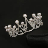 BRIDAL JEWELRY PEARL WEDDING CRYSTAL HEADDRESS_CWMM2020