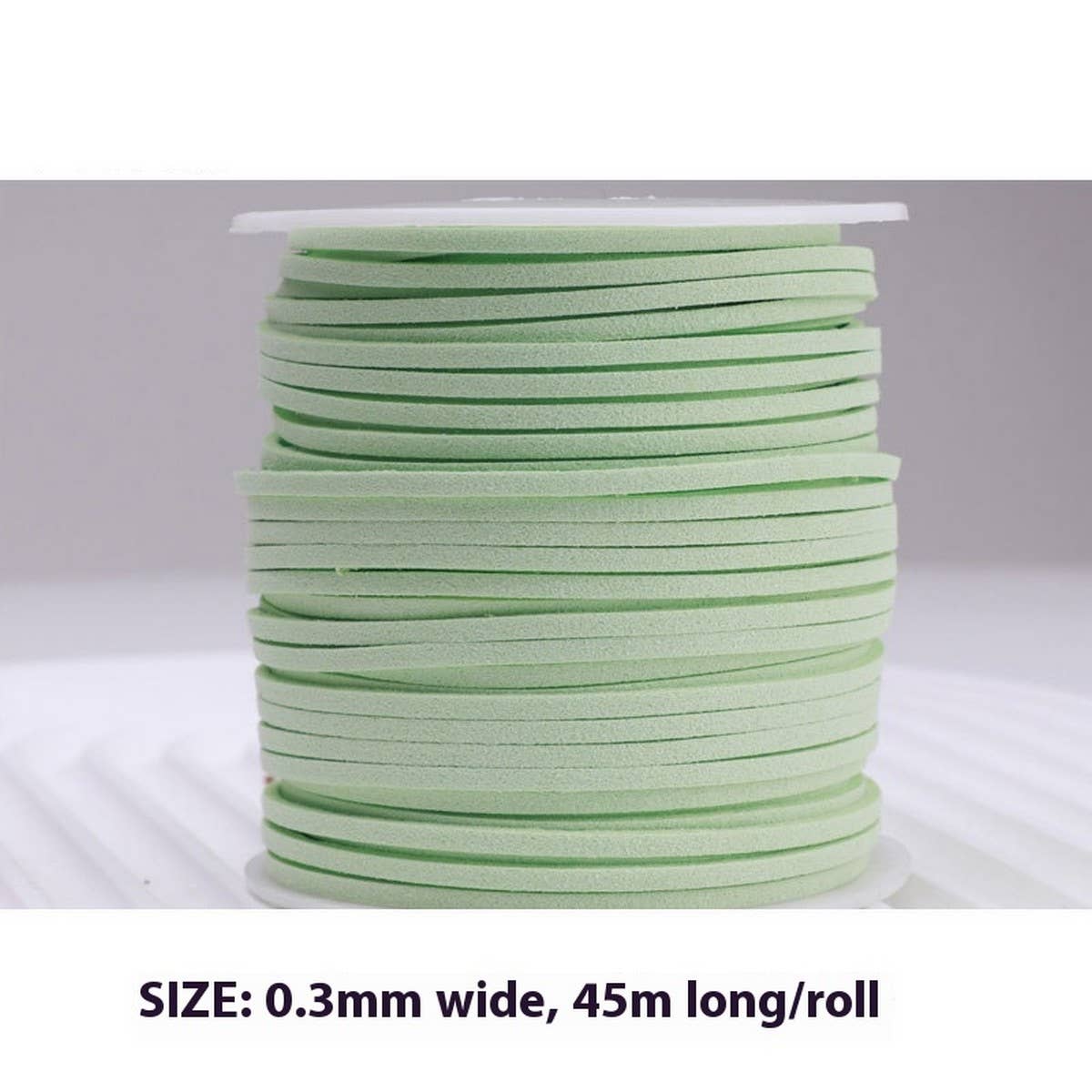 DIY BRAIDED ROPE WITH DEERSKIN VELVET_CWMM5743