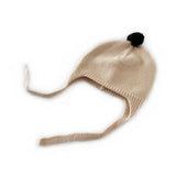 2 6 YEARS OLD SOLID COLOR LACE KNITTED HAT_CWAH2059