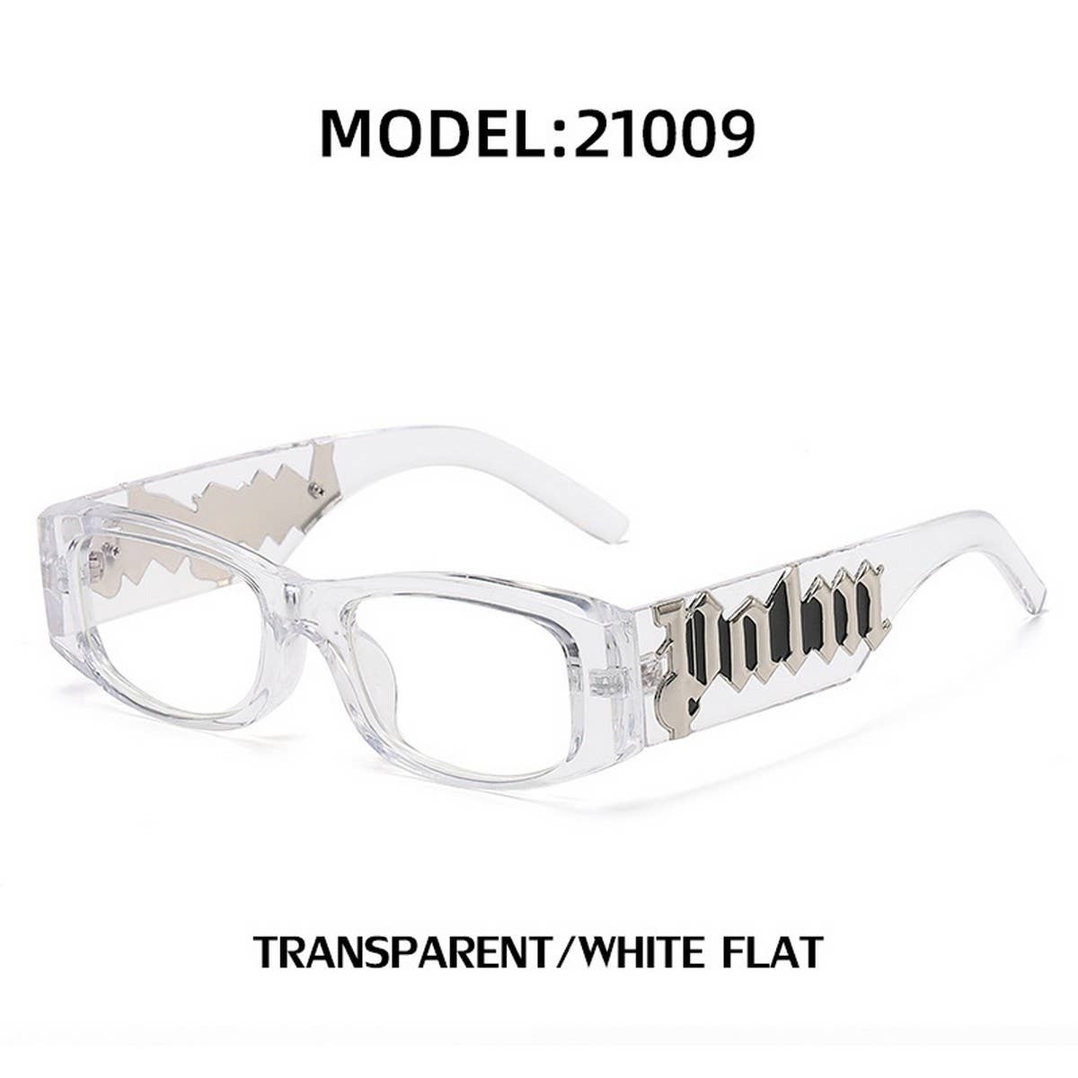 SMALL FRAME SUNGLASSES WITH WIDE TEMPLES_CWASG0570