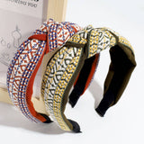 BOHEMIAN WIDE KNOTTED HEADBAND_CWAHA2307