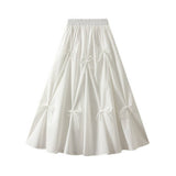 HIGH WAIST A LINE SKIRT TEMPERAMENT UMBRELLA SKIRT_CWBMS0289
