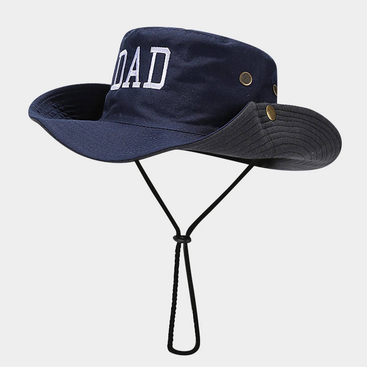 MEN S EMBROIDERED WIDE BRIM SUN HAT FOR HIKING_CWAH3806