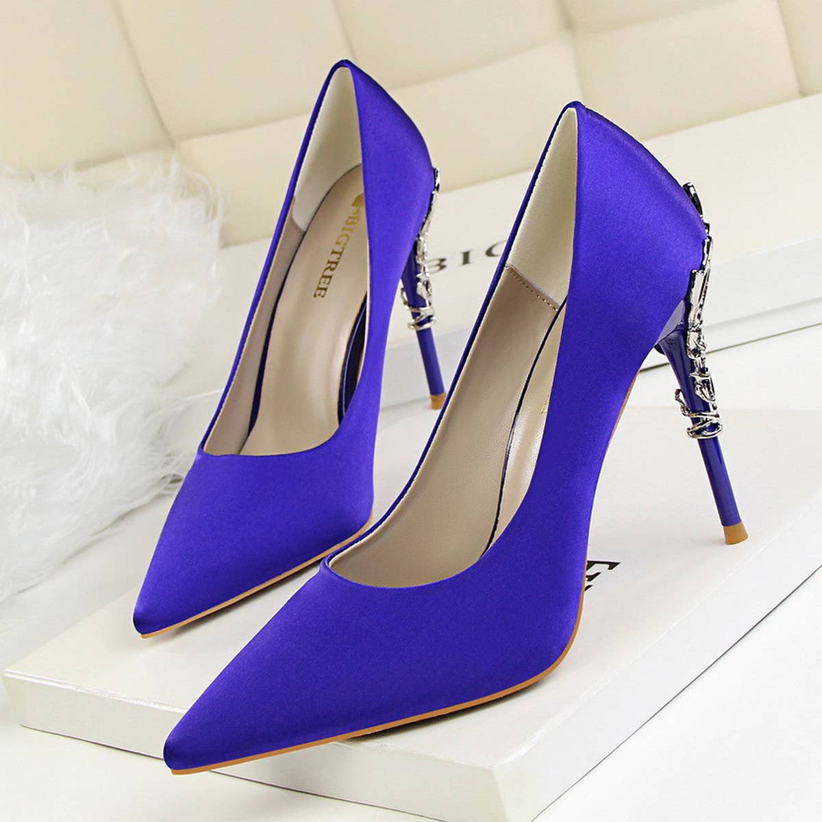 Women Pointed Toe High Heels