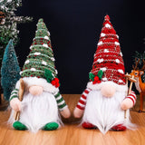 CHRISTMAS LIGHTED FACELESS OLD MAN ORNAMENT_CWMM2862