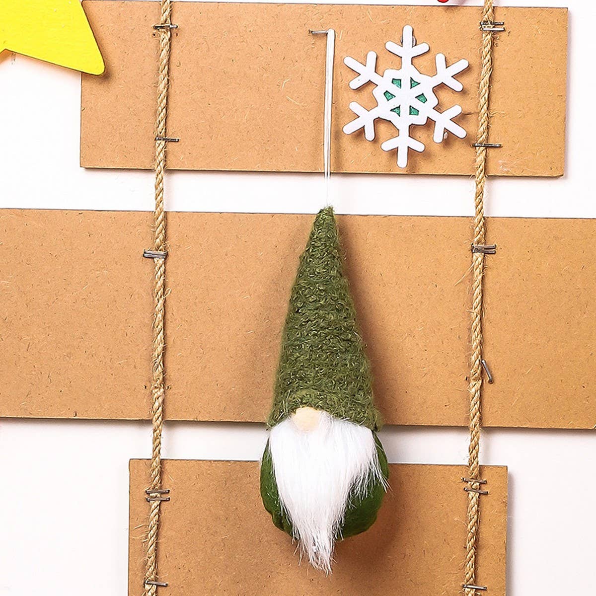 CHRISTMAS DECORATIONS FACELESS OLDMAN DOLL PENDANT_CWMM2759