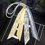 Double-Sided Pearl Twilly Scarf Ribbon_Cwasc03999