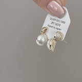 PERSONALIZED SPLICING PEARL EARRINGS_CWAJE2032