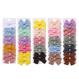 1 6 HANDMADE FABRIC BOW CLIPS FOR GIRLS_CWAHA6756