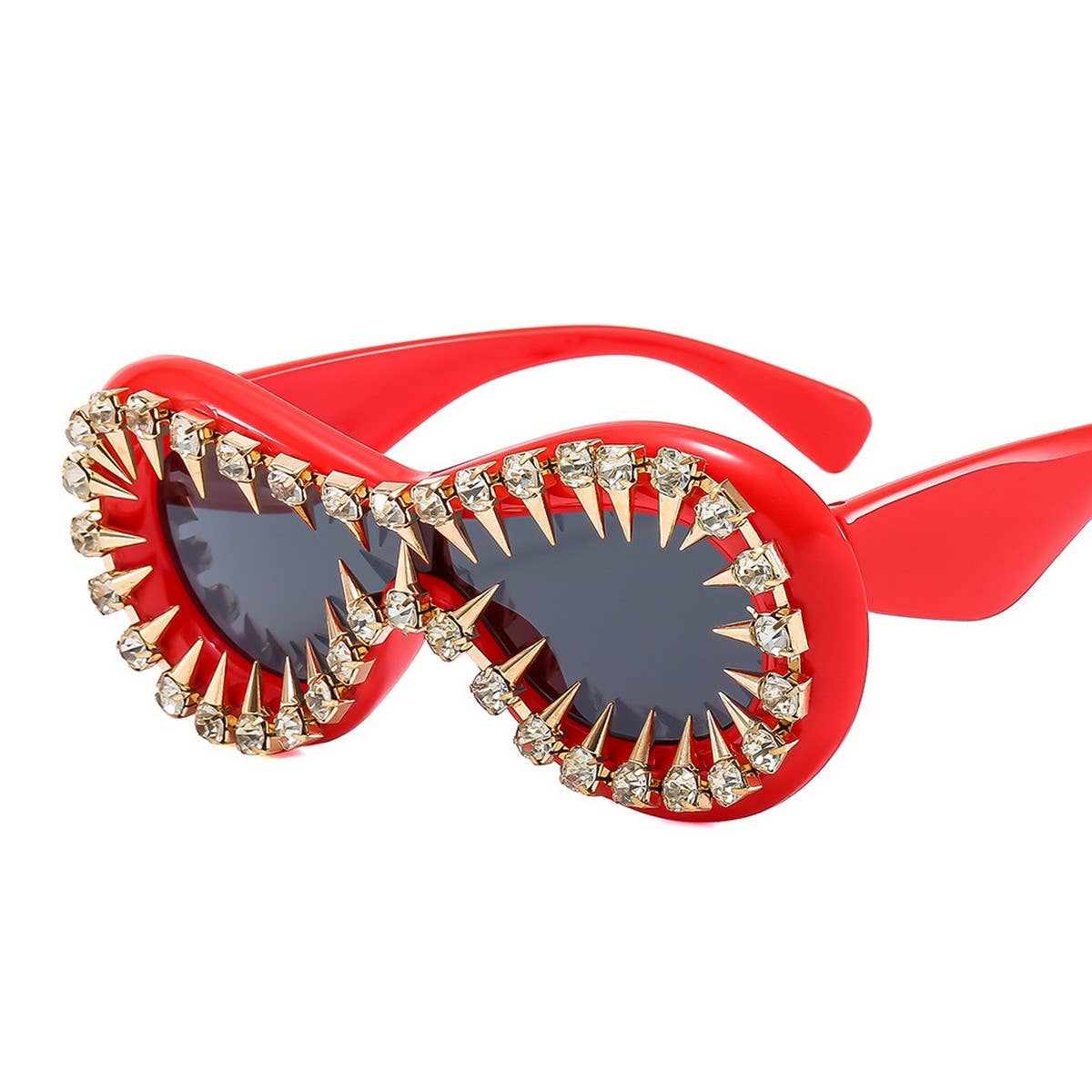 ONE PIECE PUNK HEAVY DUTY PARTY SUNGLASSES_CWASG0866