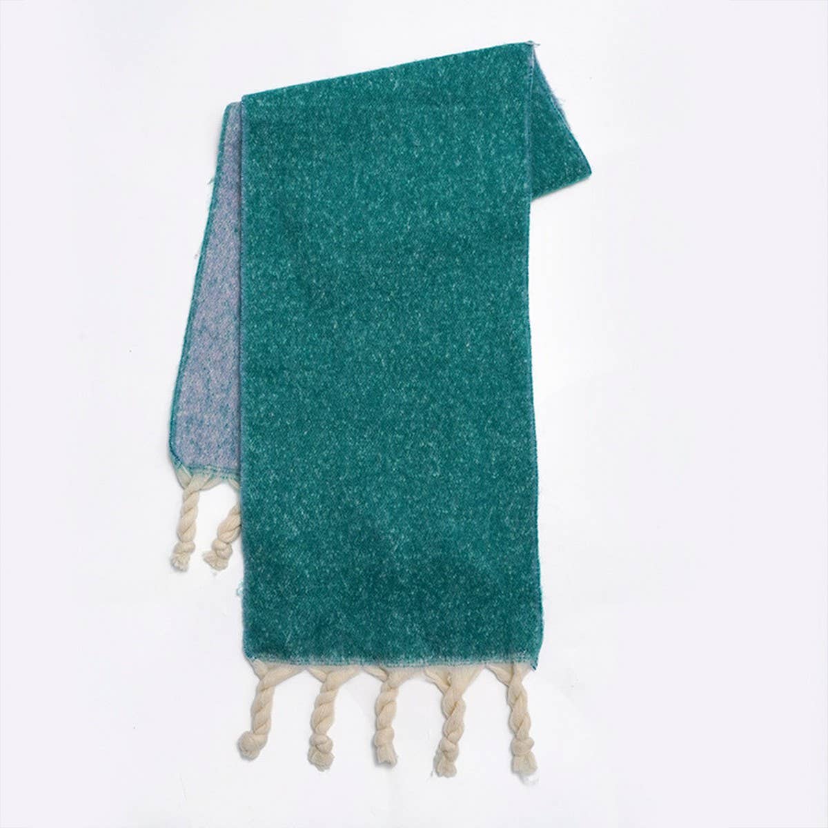 HANDCRAFTED TASSEL DOUBLE SIDED SCARF FOR WINTER_CWASC2366