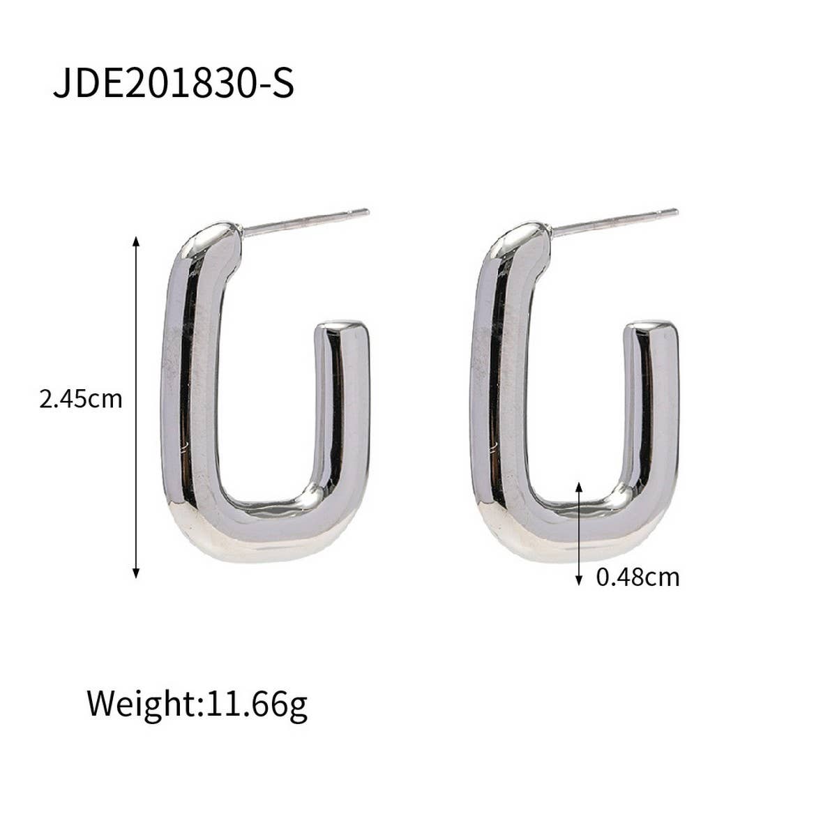 HIGH GRADE LIGHT LUXURY TITANIUM STEEL EARRINGS_CWASC1689