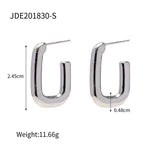 HIGH GRADE LIGHT LUXURY TITANIUM STEEL EARRINGS_CWASC1689