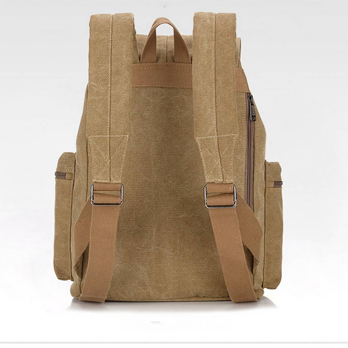 HIGH CAPACITY BACK TO SCHOOL CANVAS BACKPACK_CWAB2207