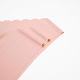 SEAMLESS ICE SILK WAVY LACE UNDERWEAR_CWMU0273