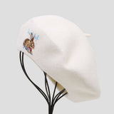 CUTE CARTOON ANIMAL PATTERN BERET_CWAH1925