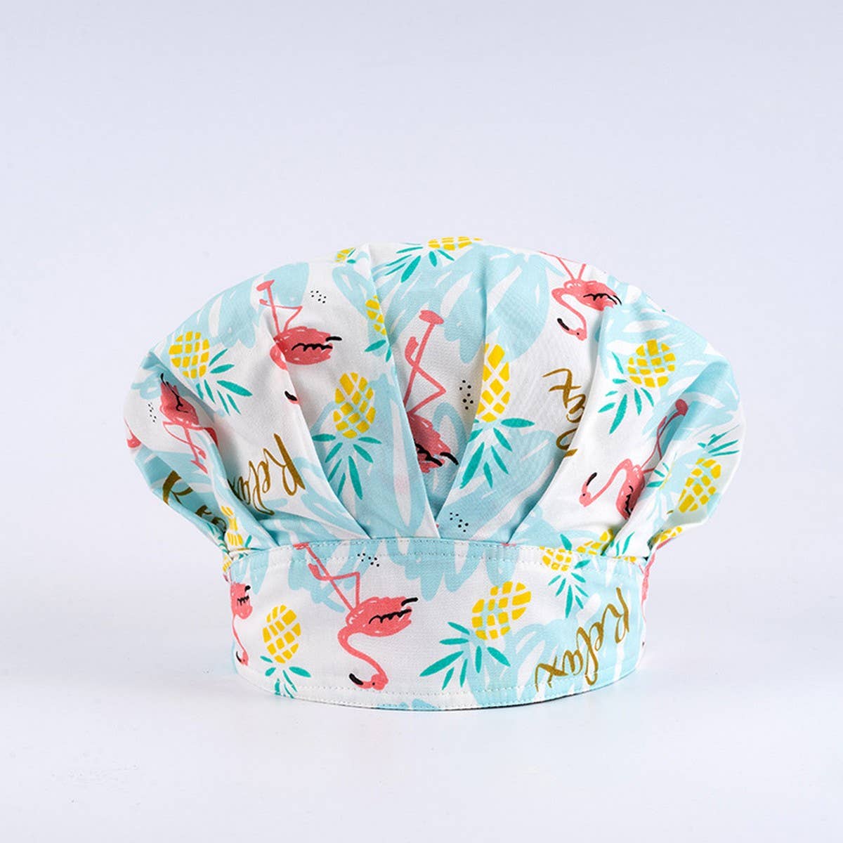 SURGICAL CAP MEDICAL PUFFY CAP PRINTED WORK CAP_CWAH3382