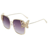 LUXURY RHINESTONE BUTTERFLY FRAME SUNGLASSES_CWASG1163