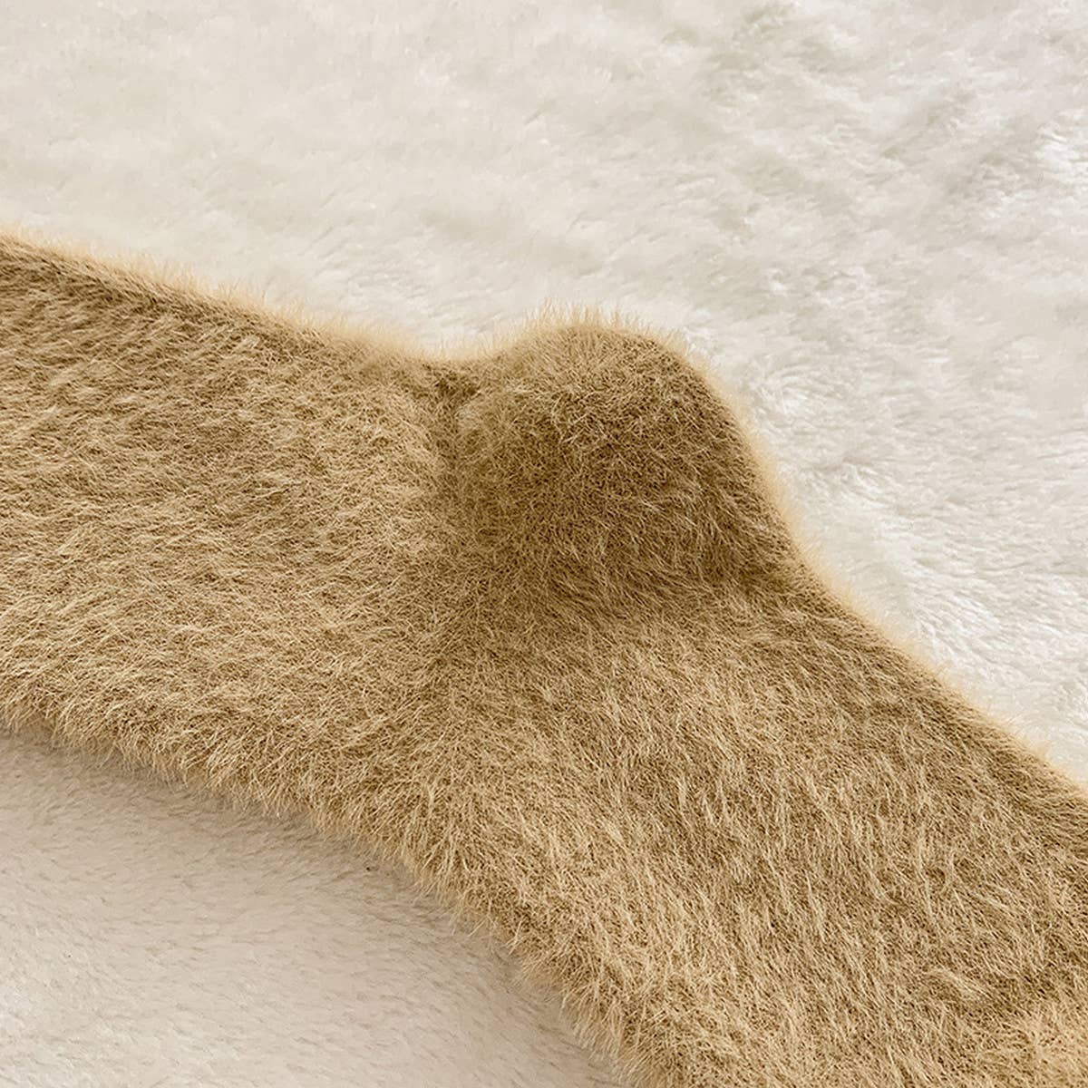 SOLID COLOR WARM THICK FLEECE SOCKS_CWMS0963