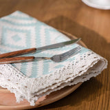 GEOMETRIC TASSEL VERSATILE TABLE RUNNER_CWMM1020