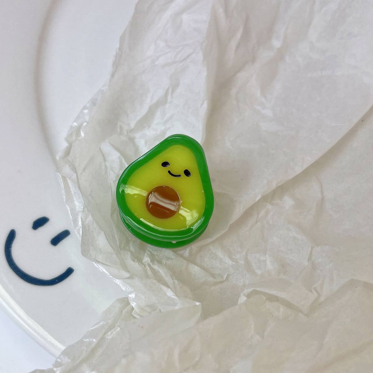 MINI FRUIT HAIR CLAWS STRAWBERRY LEMON CLIPS_CWAHA1331