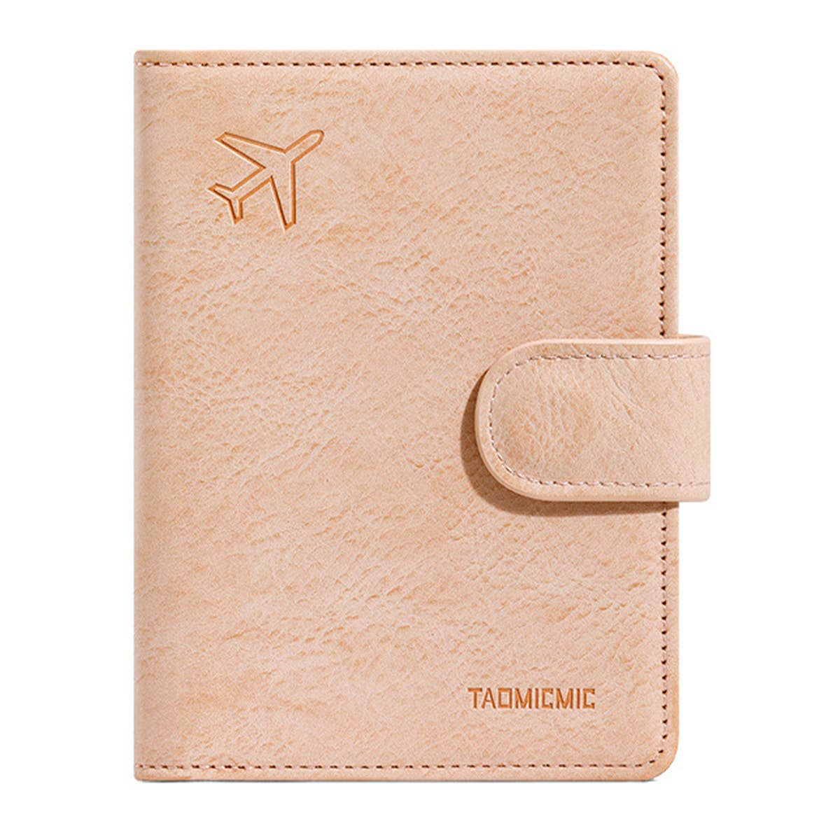 Vintage Rfid Travel Passport Wallet_Cwab1611