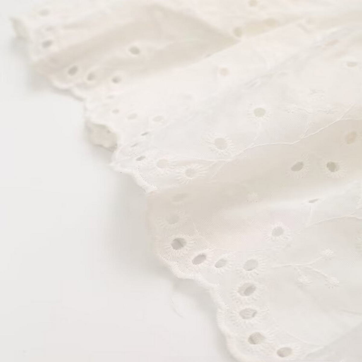 Womens Cutout Embroidery Skirt, Casual Elegance_Cwdsd8343