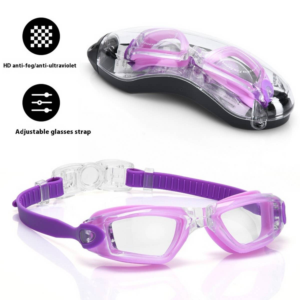 CHILDREN S MIRROR SWIM GOGGLES ANTI FOG LEAKPROOF_CWASG1045