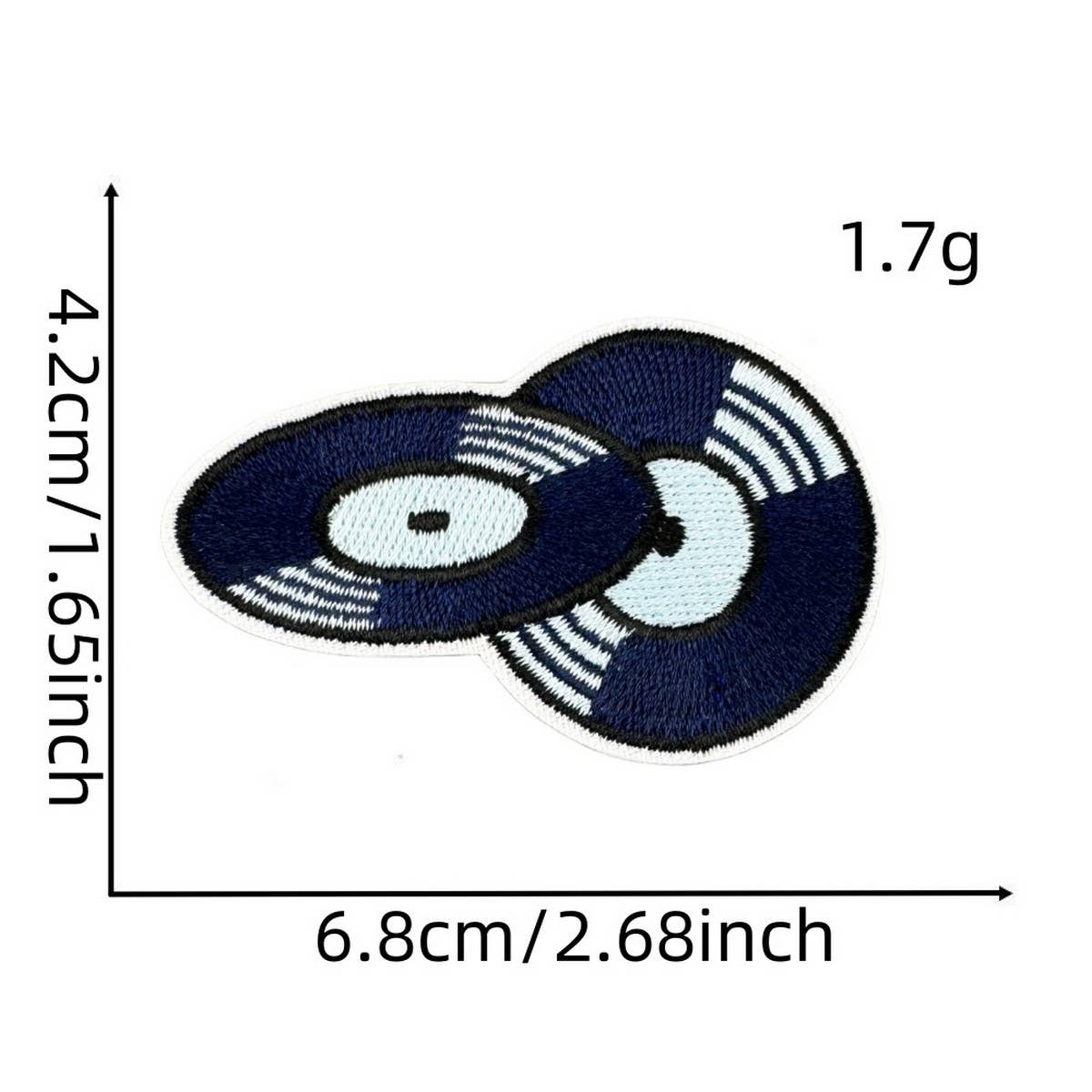 PERSONALIZED GRAFFITI EMBROIDERY CLOTHING PATCH_CWMM4054