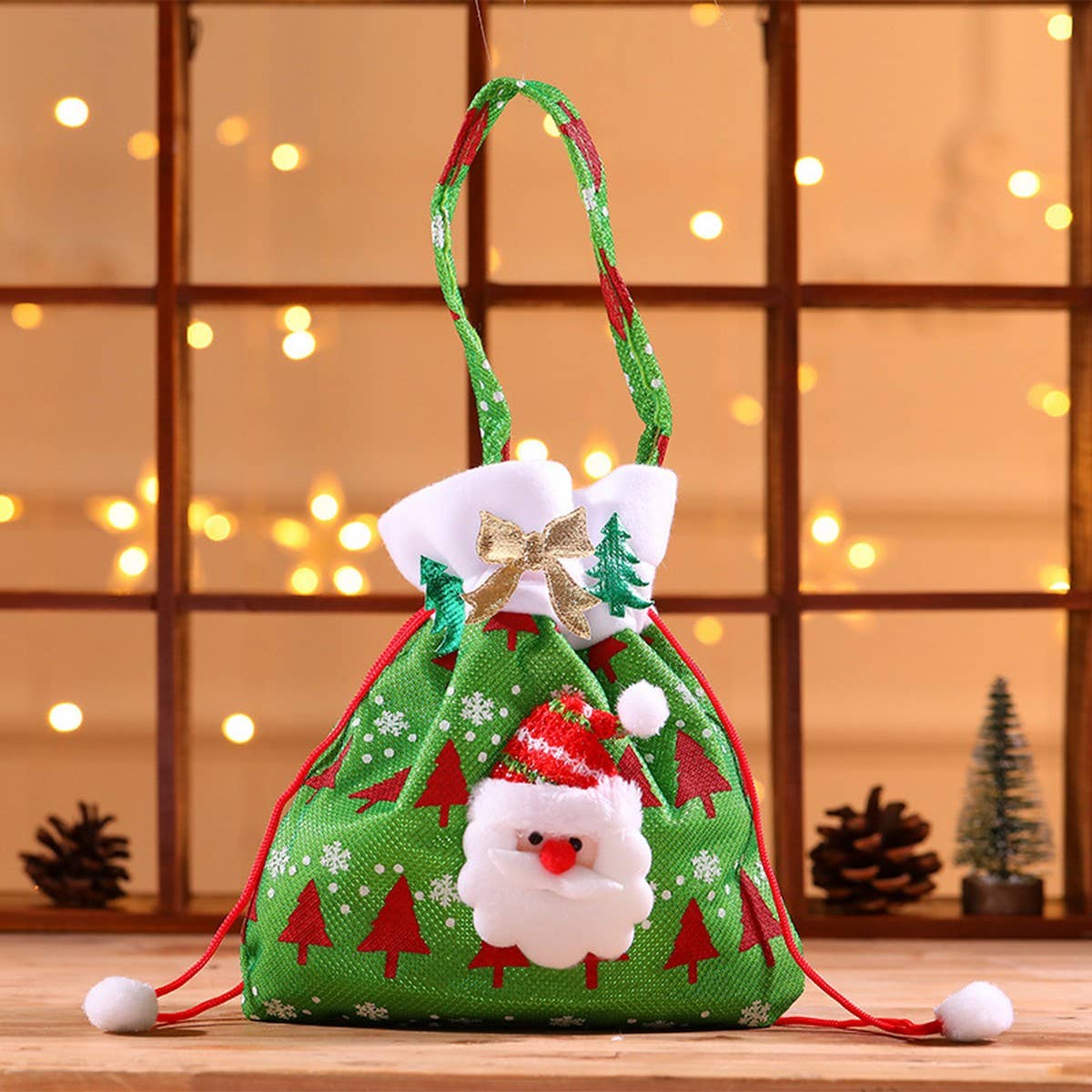 CHRISTMAS CHILDRENS CANDY BAG GIFT BAG_CWMM1906