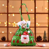 CHRISTMAS CHILDRENS CANDY BAG GIFT BAG_CWMM1906
