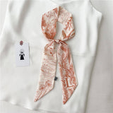 LETTER CREATIVE DOUBLE LAYER HAIRBAND HEAD SCARF_CWASC1525