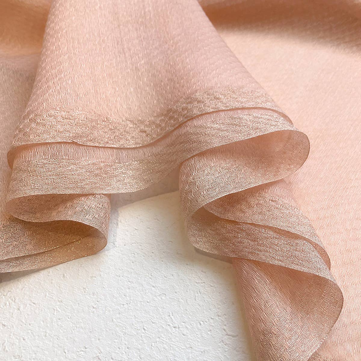 SILK BLEND SCARF FOR WOMEN LIGHTWEIGHT_CWASC0598