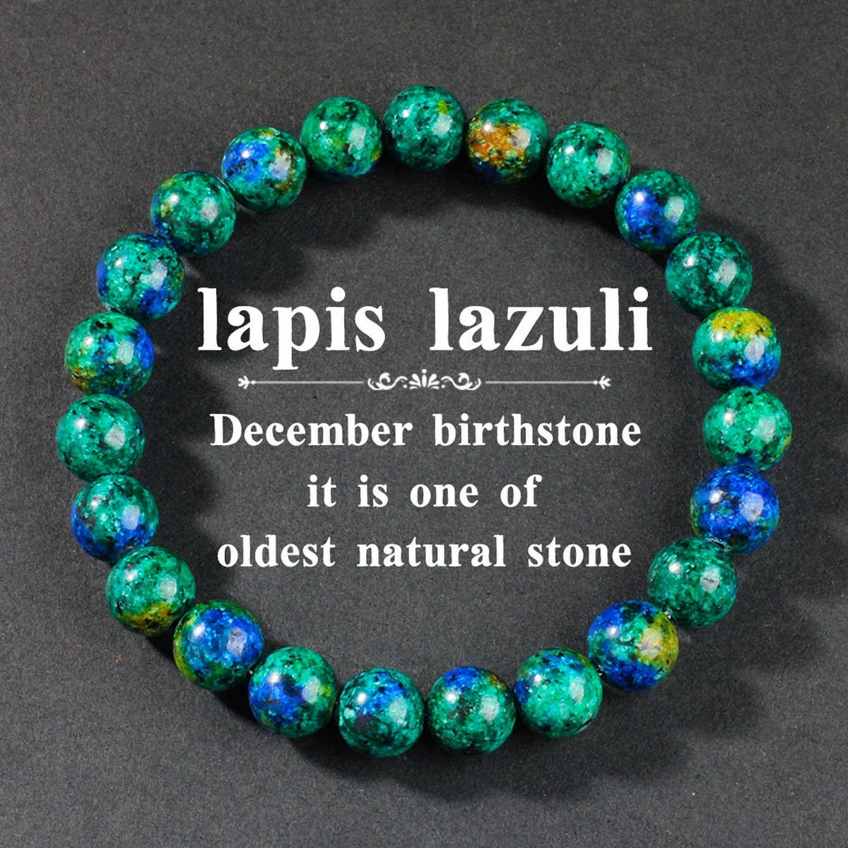 Crystal Natural Stone Beaded Bracelet Unisex_Cwmm11267