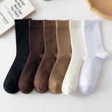AUTUMN AND WINTER NEW ARRIVALS MID CALF SOCKS_CWMS0898