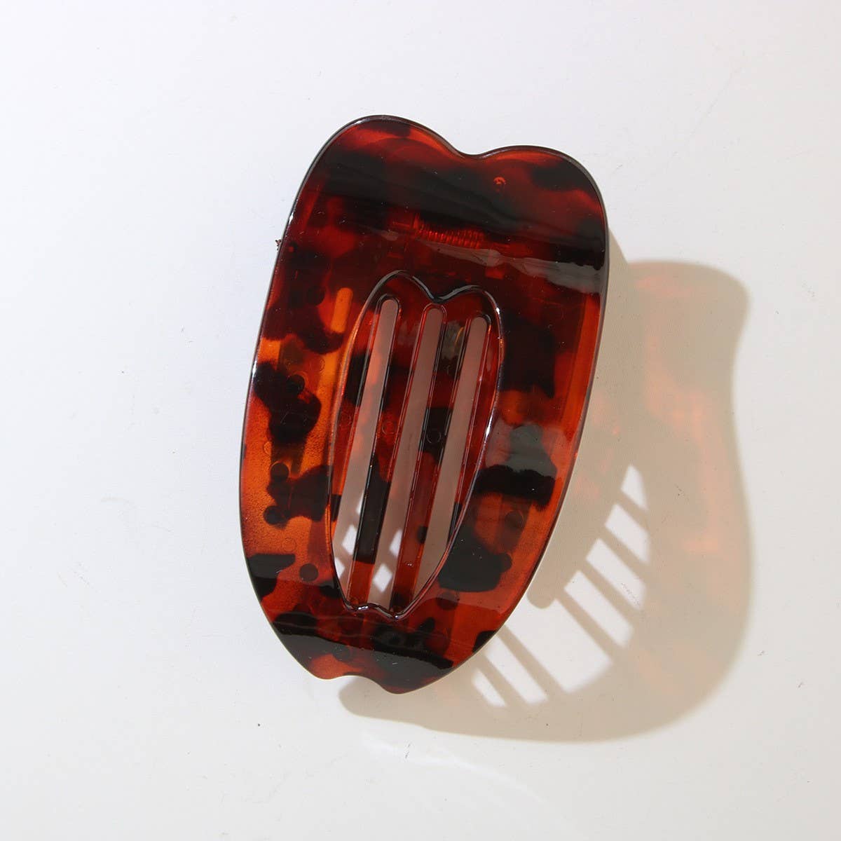 Cwaha07411_Flat Hair Clip For Women Bun Updo 2025 New
