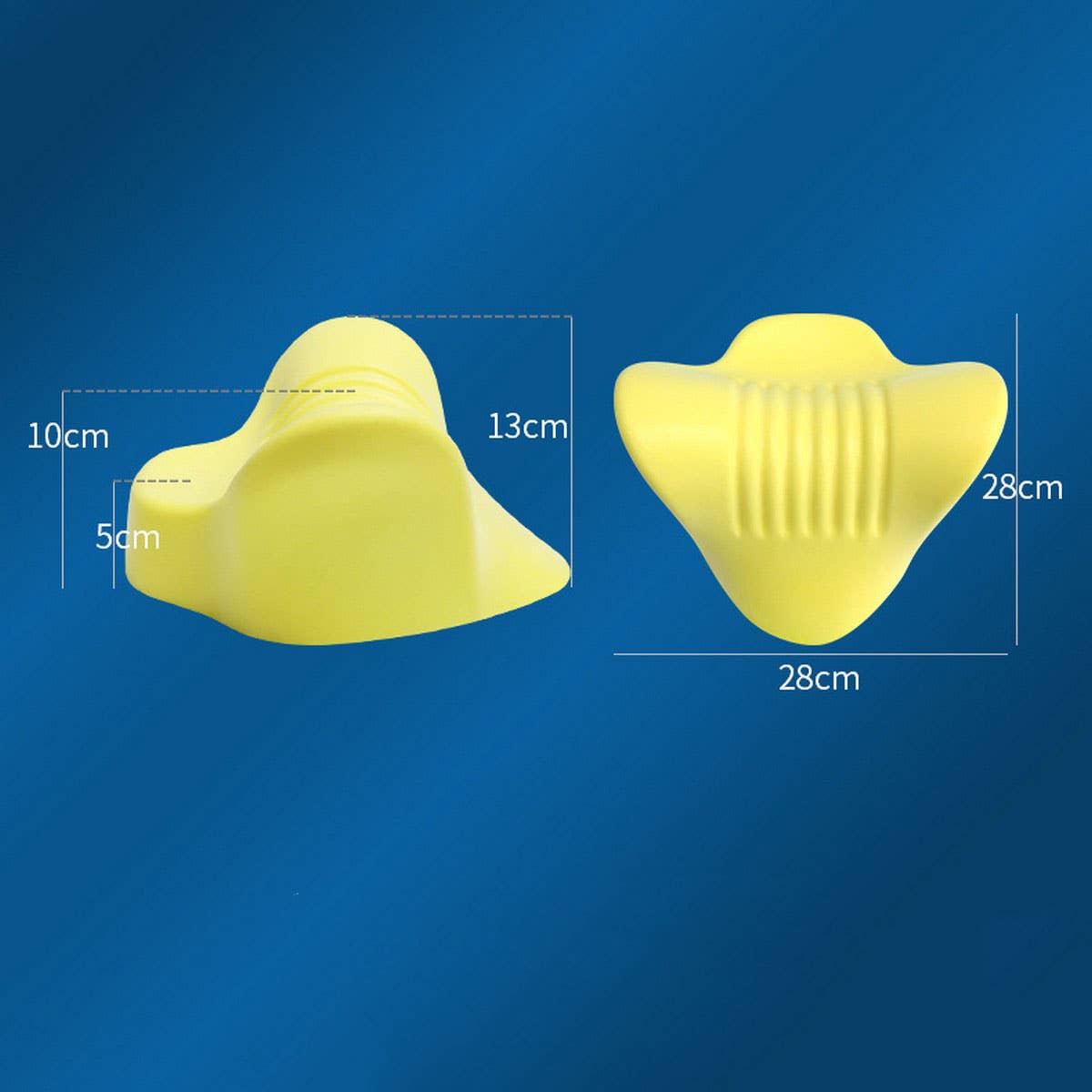 SLOW REBOUND MEMORY FOAM NECK PILLOW COTTON COVER_CWMM8097