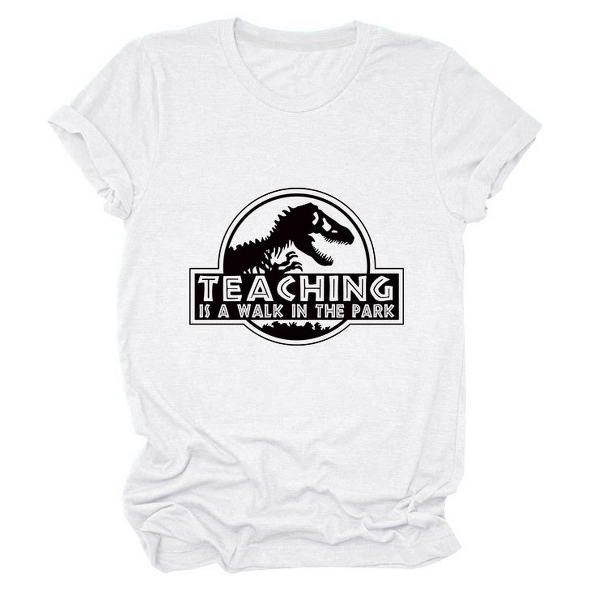 SUMMER CREW NECK TEE FUNNY TEACHING DESIGN_CWTTS1497