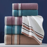HOUSEHOLD THICK COTTON TOWEL BATH TOWEL SET_CWASC1638