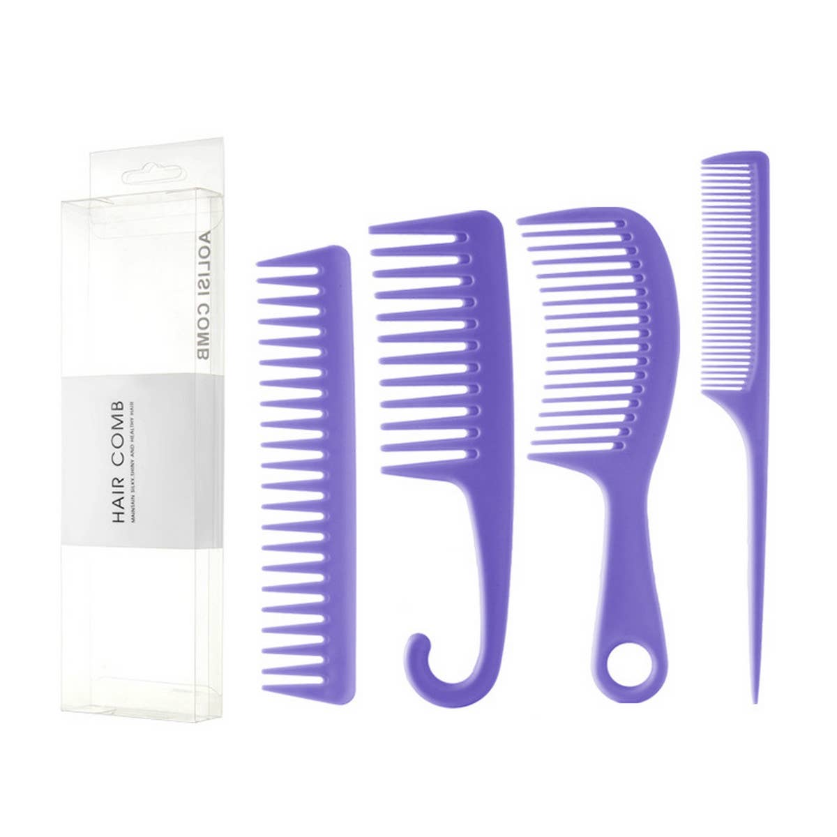 HOOK COMB WIDE TOOTH COMB SET_CWMM0933